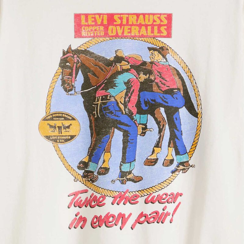 Levi's Relaxed Fit Short-Sleeve Graphic T-Shirt image number 2